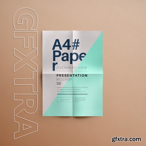 Psd A4 Overhead Paper Mock-Up Vol2