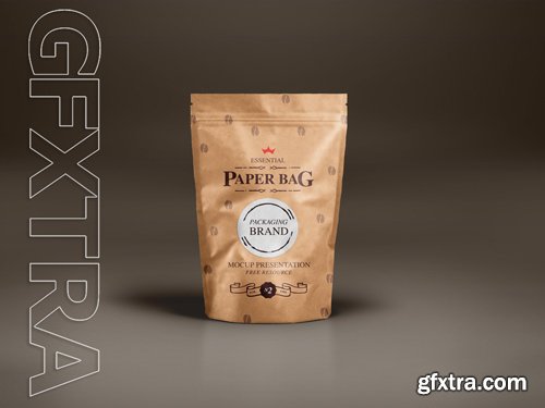 Psd Paper Bag Mock-Up Template Vol2