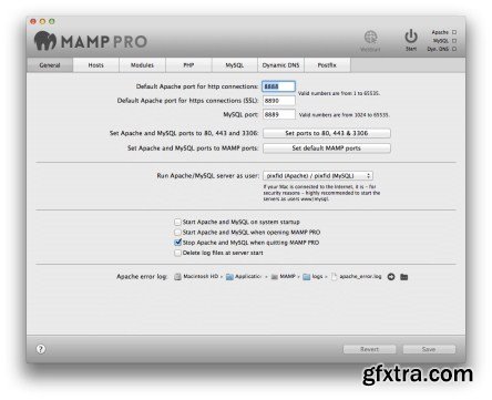 MAMP Pro 3.0.5 (Mac OS X)