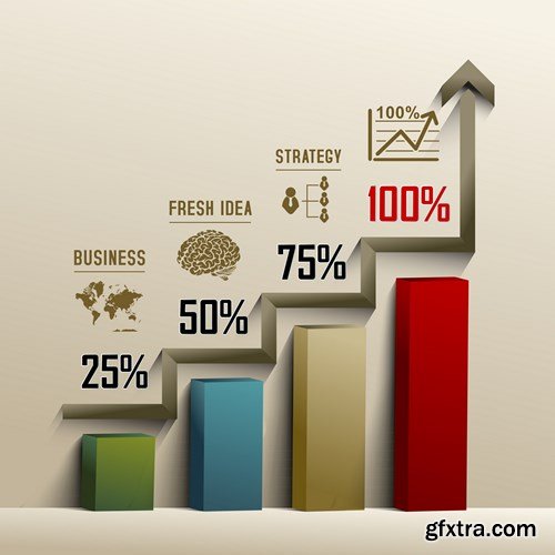 Infographics Elements #41 - 25 EPS