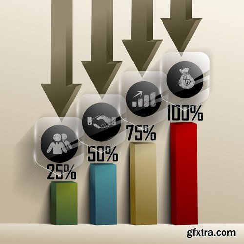 Infographics Elements #41 - 25 EPS