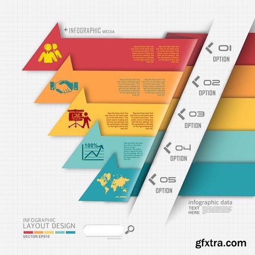 Infographics Elements #41 - 25 EPS