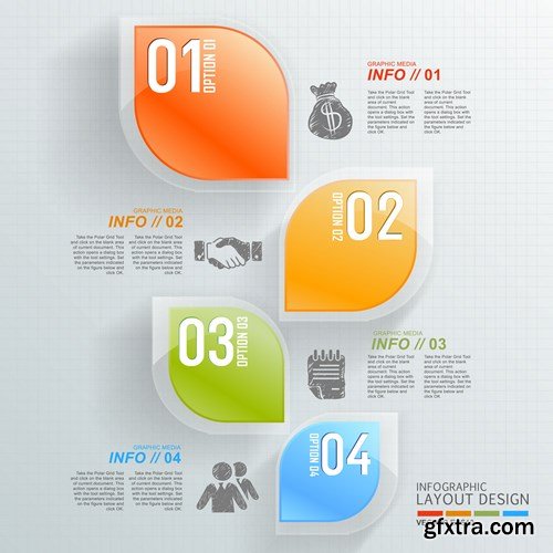 Infographics Elements #41 - 25 EPS