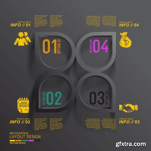 Infographics Elements #41 - 25 EPS