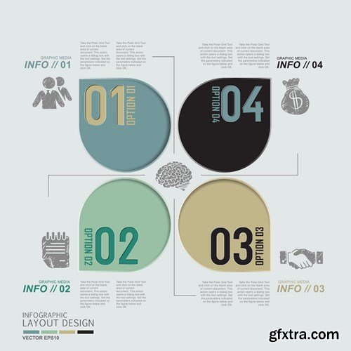 Infographics Elements #41 - 25 EPS