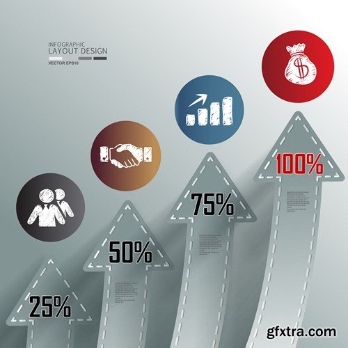 Infographics Elements #41 - 25 EPS