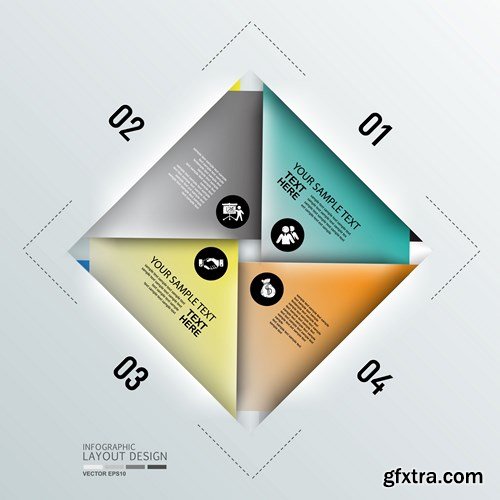 Infographics Elements #41 - 25 EPS