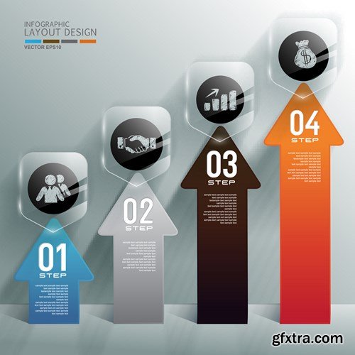 Infographics Elements #41 - 25 EPS