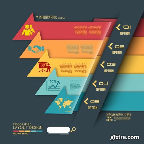 Infographics Elements #41 - 25 EPS