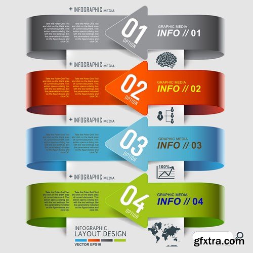 Infographics Elements #41 - 25 EPS