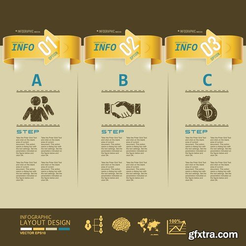 Infographics Elements #41 - 25 EPS