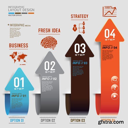 Infographics Elements #41 - 25 EPS