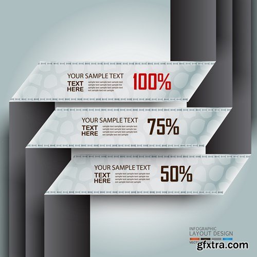 Infographics Elements #41 - 25 EPS