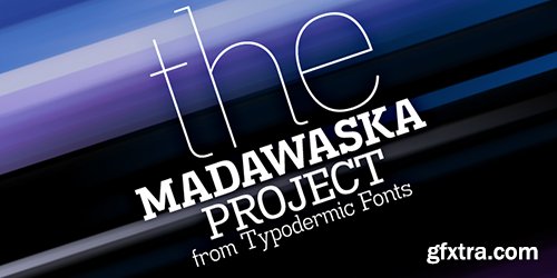 Madawaskay Font Family - 34 Fonts 1020$