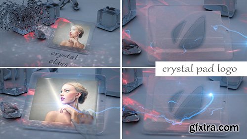 Videohive Crystal Pad Logo 6183480