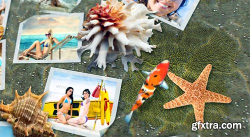 Videohive Underwater Album 7019888