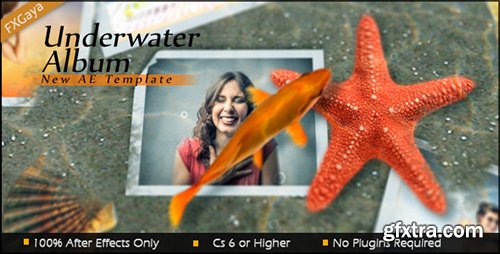 Videohive Underwater Album 7019888