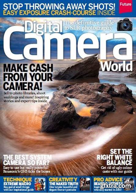 Digital Camera World Magazine June 2013 (TRUE PDF)