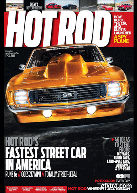 Hot Rod - September 2014 (HQ PDF)