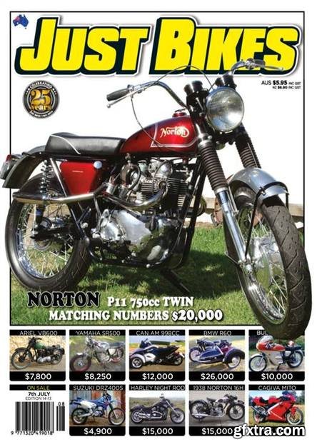 Just Bikes - August 2014