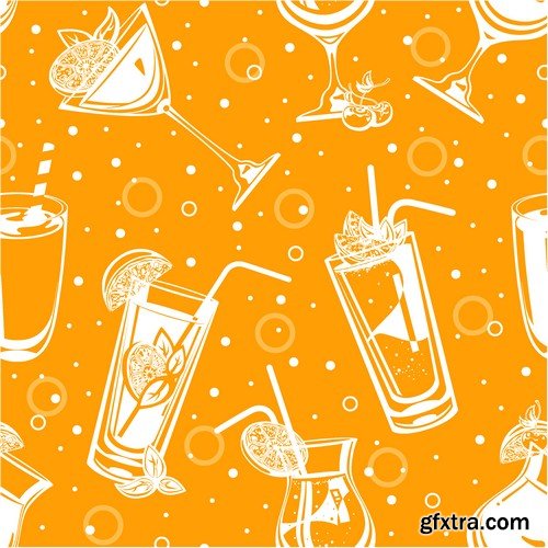 Stock Vectors - Soda, fizzy water, lemonade, 25xEPS