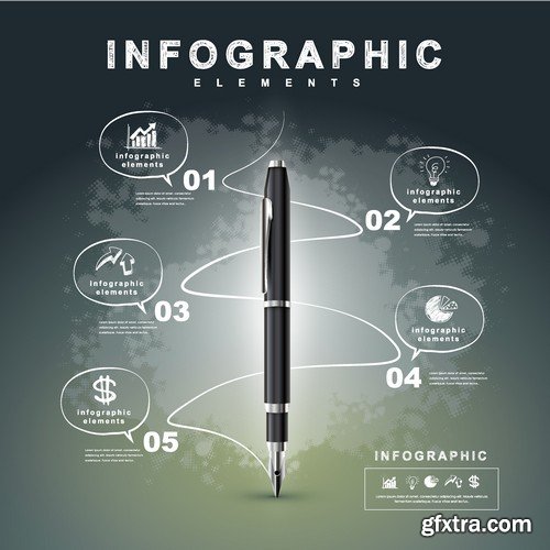 Stock Vectors - Idea 15, 25xEPS