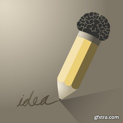 Stock Vectors - Idea 15, 25xEPS