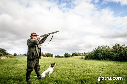 Stock Photos - Hunting, 25xJPG