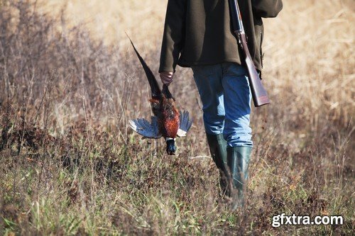 Stock Photos - Hunting, 25xJPG