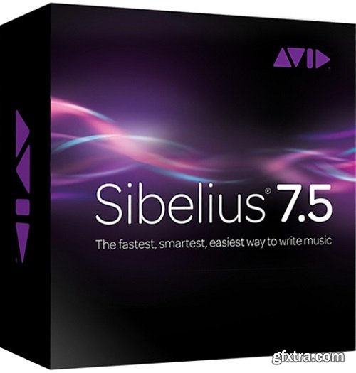 Avid Sibelius v7.5 Sounds Library WiN MacOSX-SYNTHiC4TE