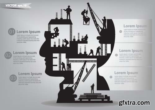 Business Vector Concepts - 25x EPS