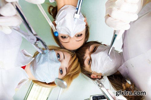 Stock Photos - Dentist, 25xJPG