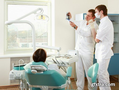 Stock Photos - Dentist, 25xJPG