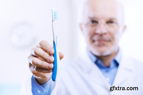 Stock Photos - Dentist, 25xJPG