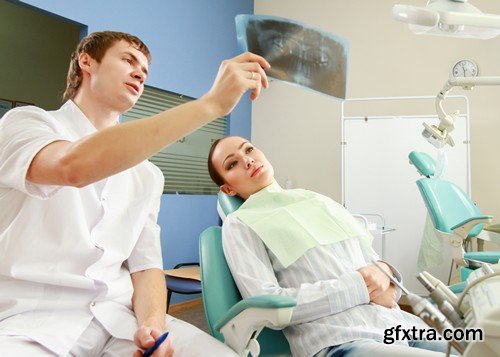 Stock Photos - Dentist, 25xJPG