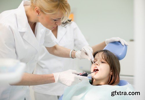 Stock Photos - Dentist, 25xJPG