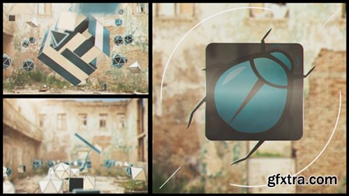 Videohive Urban Logo Ident 7241311