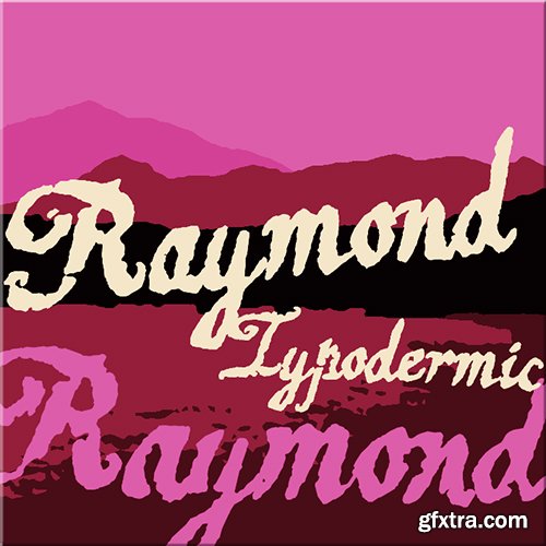 Raymond Font 1 Font 30$