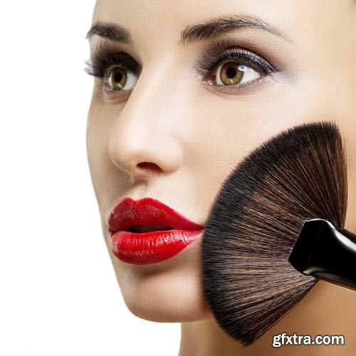 Fashion style, manicure, cosmetics and make-up, 25xJPG