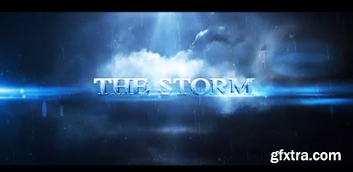 Cinematic Storm - After Effects Project