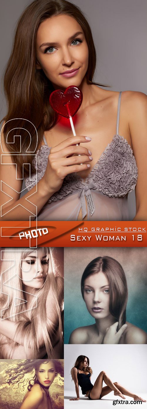 Stock Photo - Sexy Woman 18