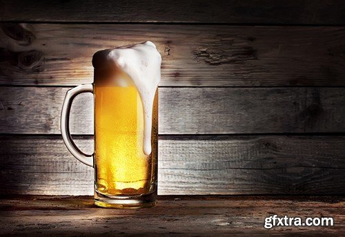 Stock Photos - Beer 2, 25xJPG