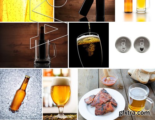 Stock Photos - Beer 2, 25xJPG