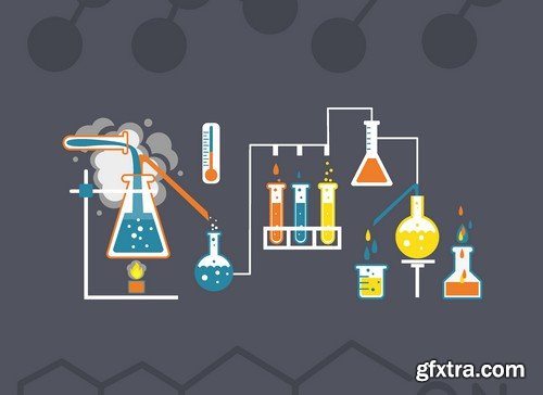 Stock Vectors - Medical Infographic 6, 25xEPS