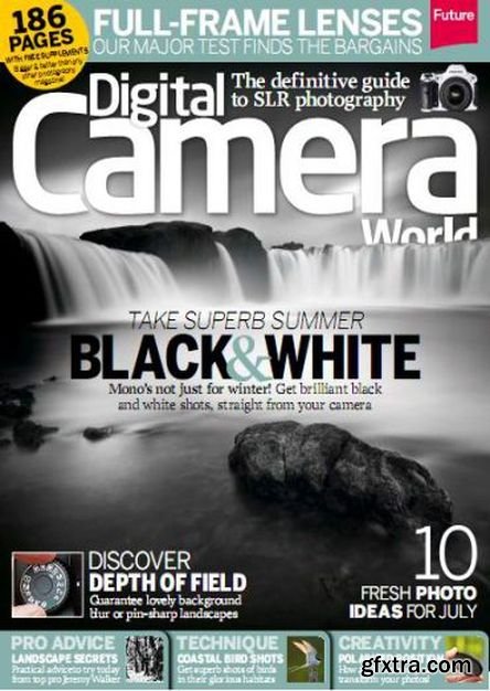 Digital Camera World Magazine July 2013 (TRUE PDF)