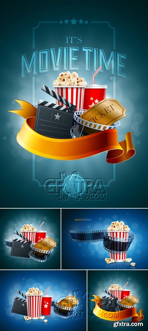 Cinema & Movie Vector