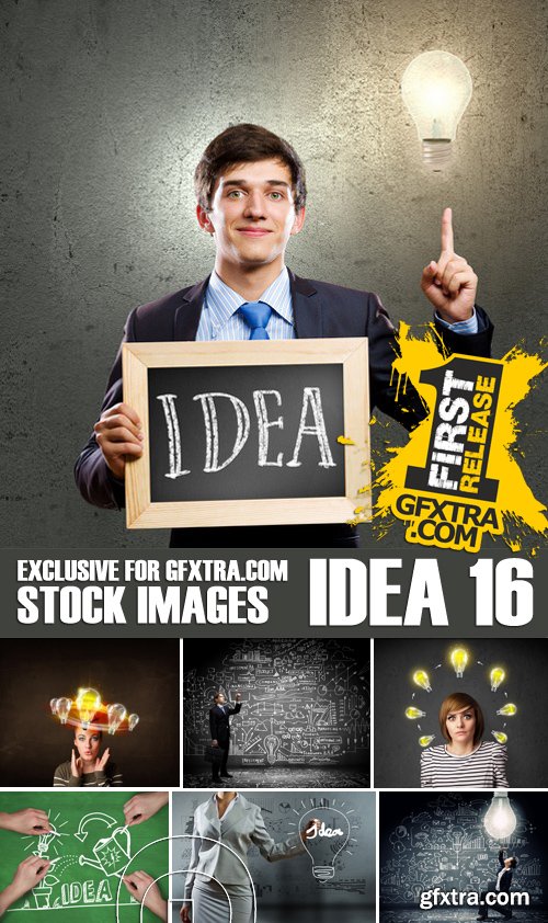 Stock Photos - Idea 16, 25xJPG