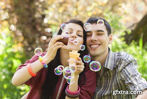 Stock Photos - Bubble blower, 25xJPG