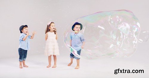 Stock Photos - Bubble blower, 25xJPG