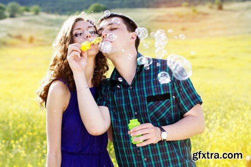 Stock Photos - Bubble blower, 25xJPG